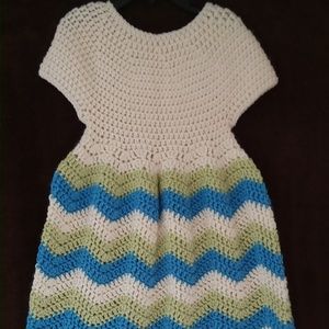 Beautiful Crocheted Dress